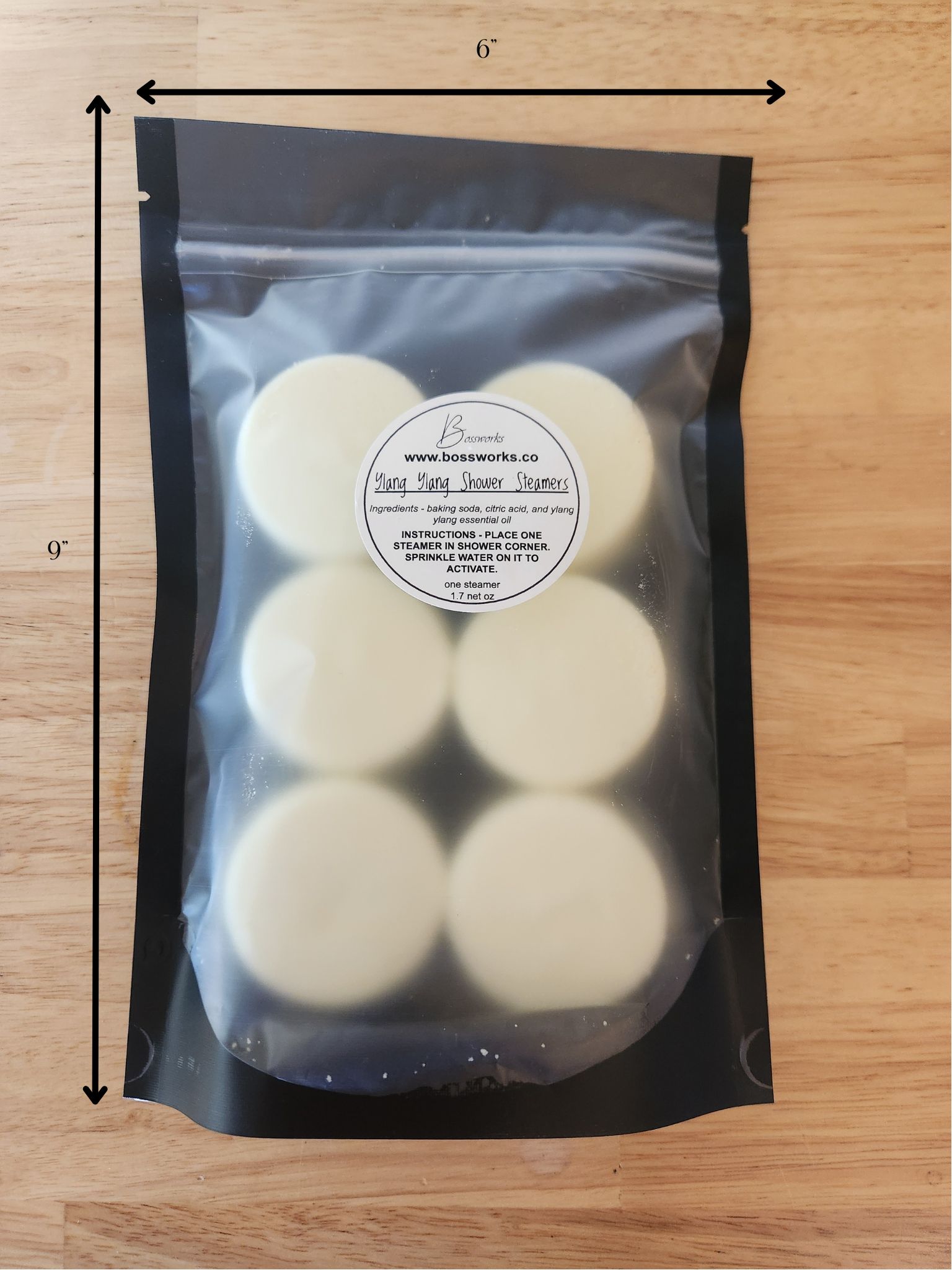 Ylang Ylang Shower Steamers - Image 3