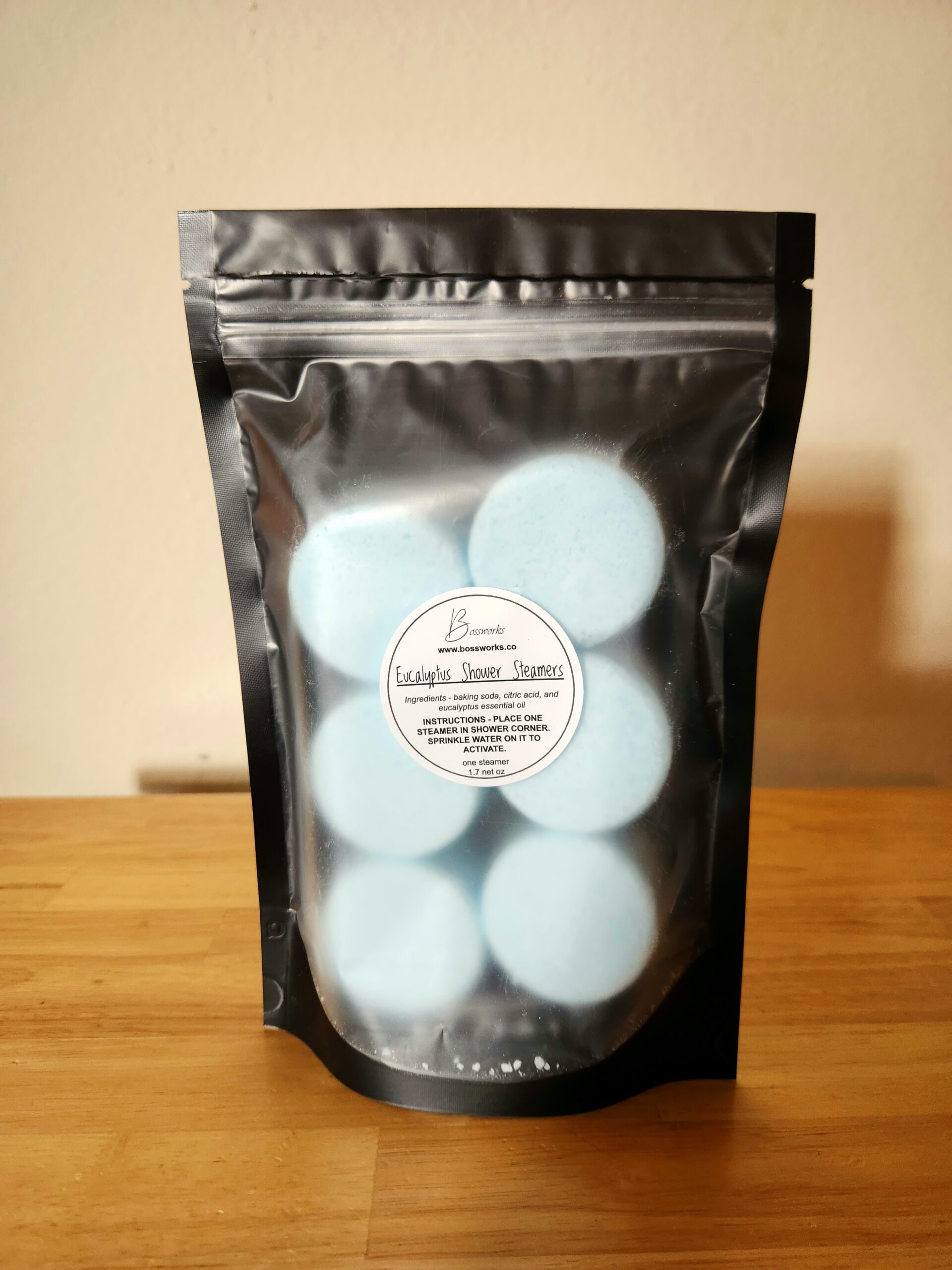Eucalyptus Shower Steamers - Image 2