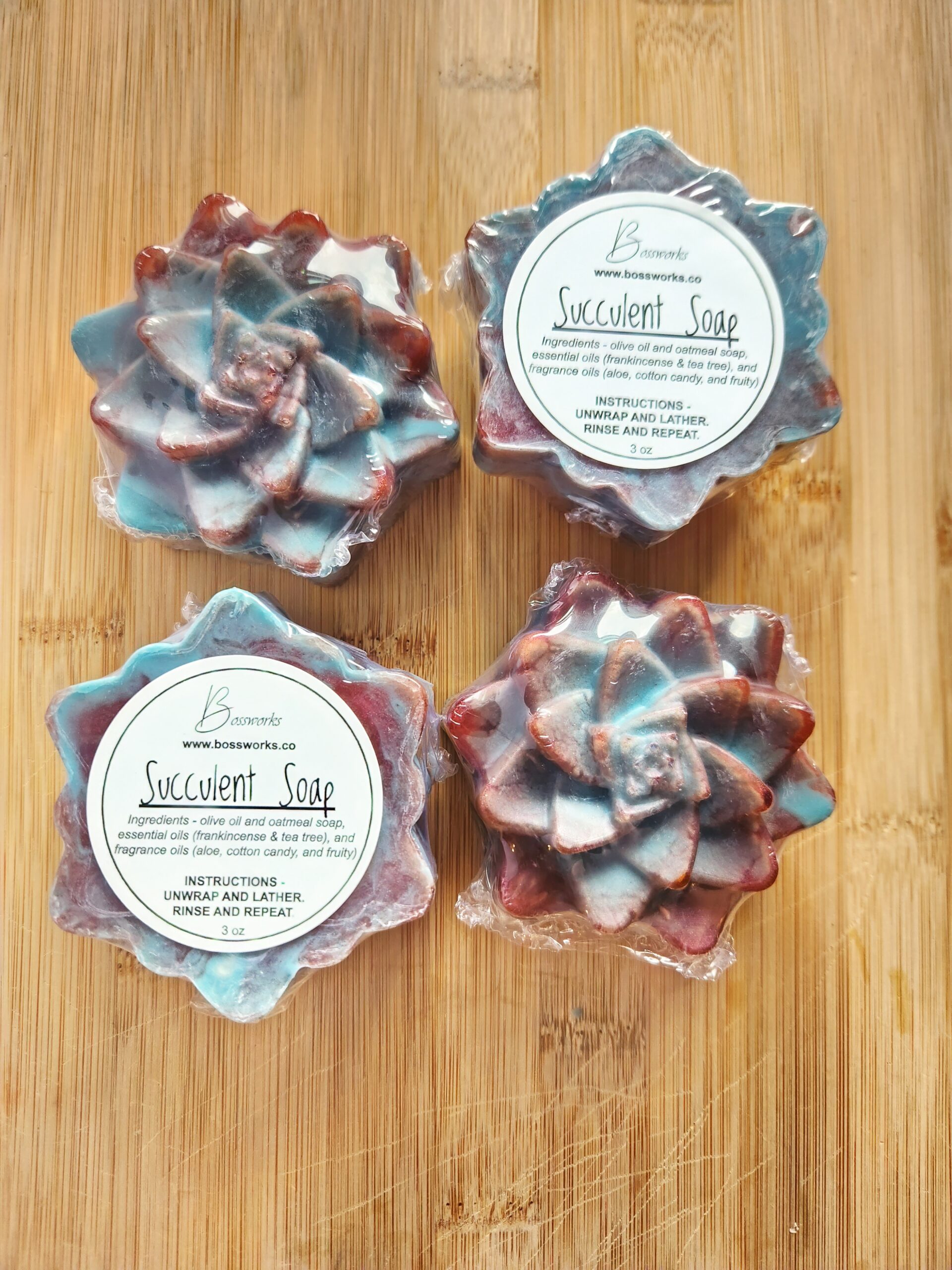 Succulent Soap