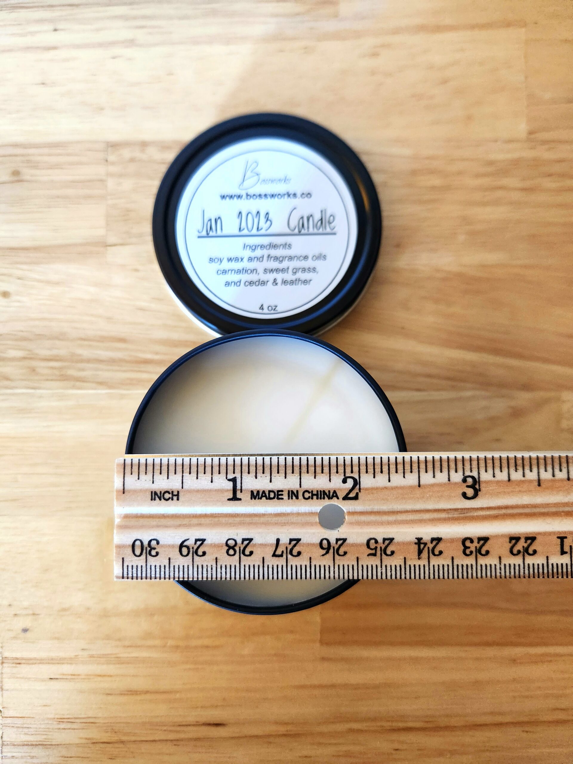 Jan 2023 Candle - Image 4