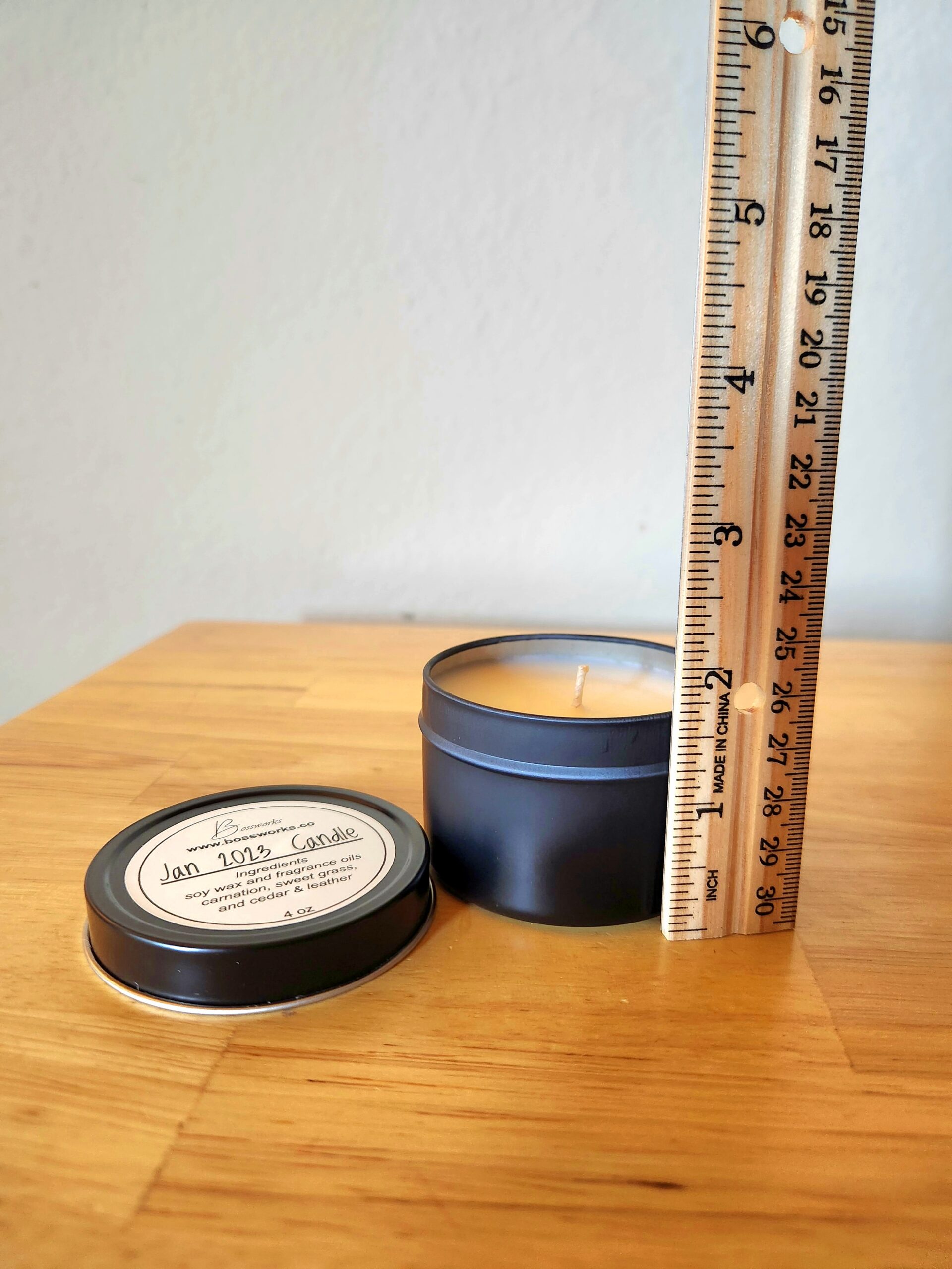 Jan 2023 Candle - Image 3