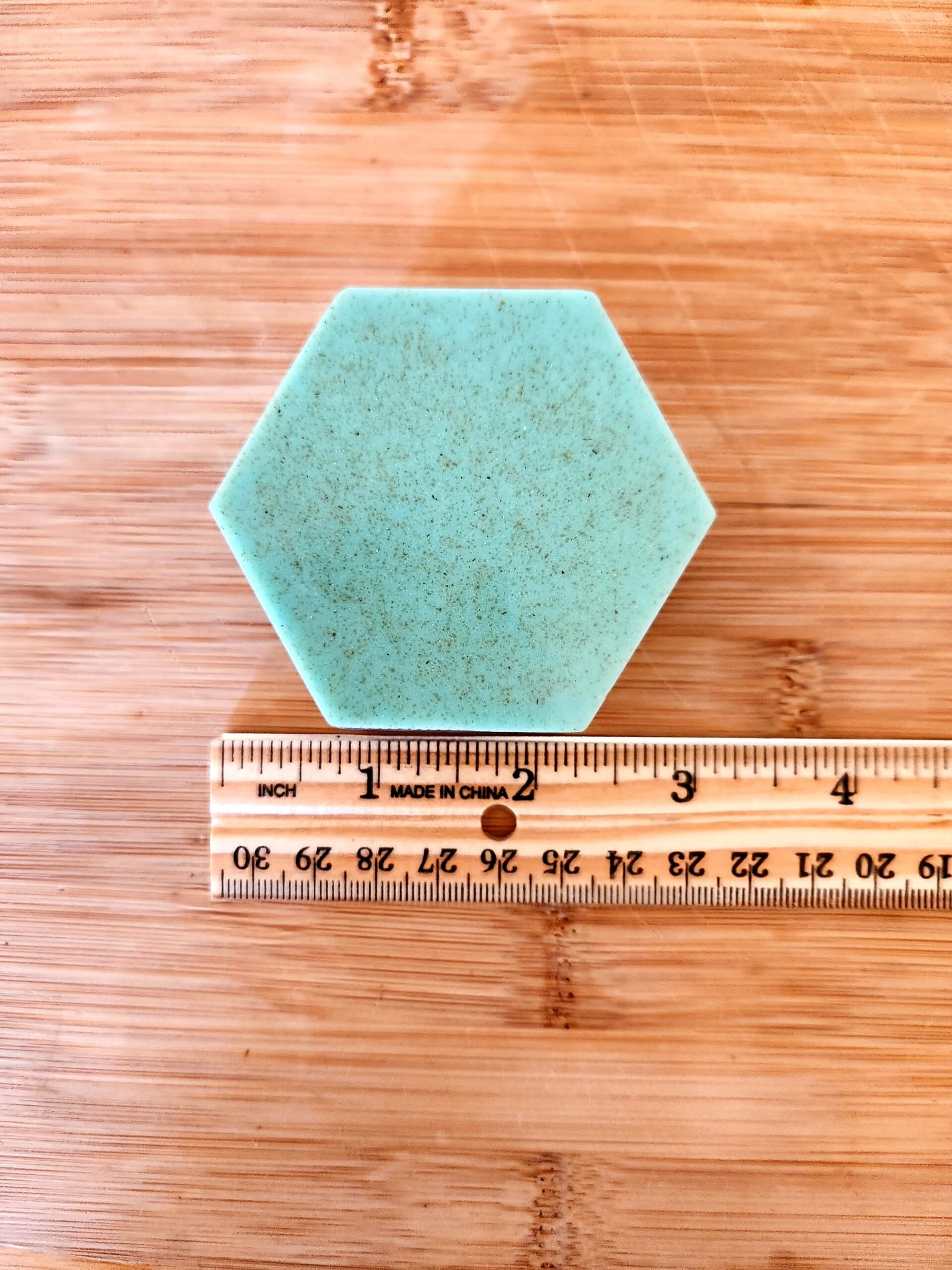 Chocolate Mint Oatmeal Soap - Image 2