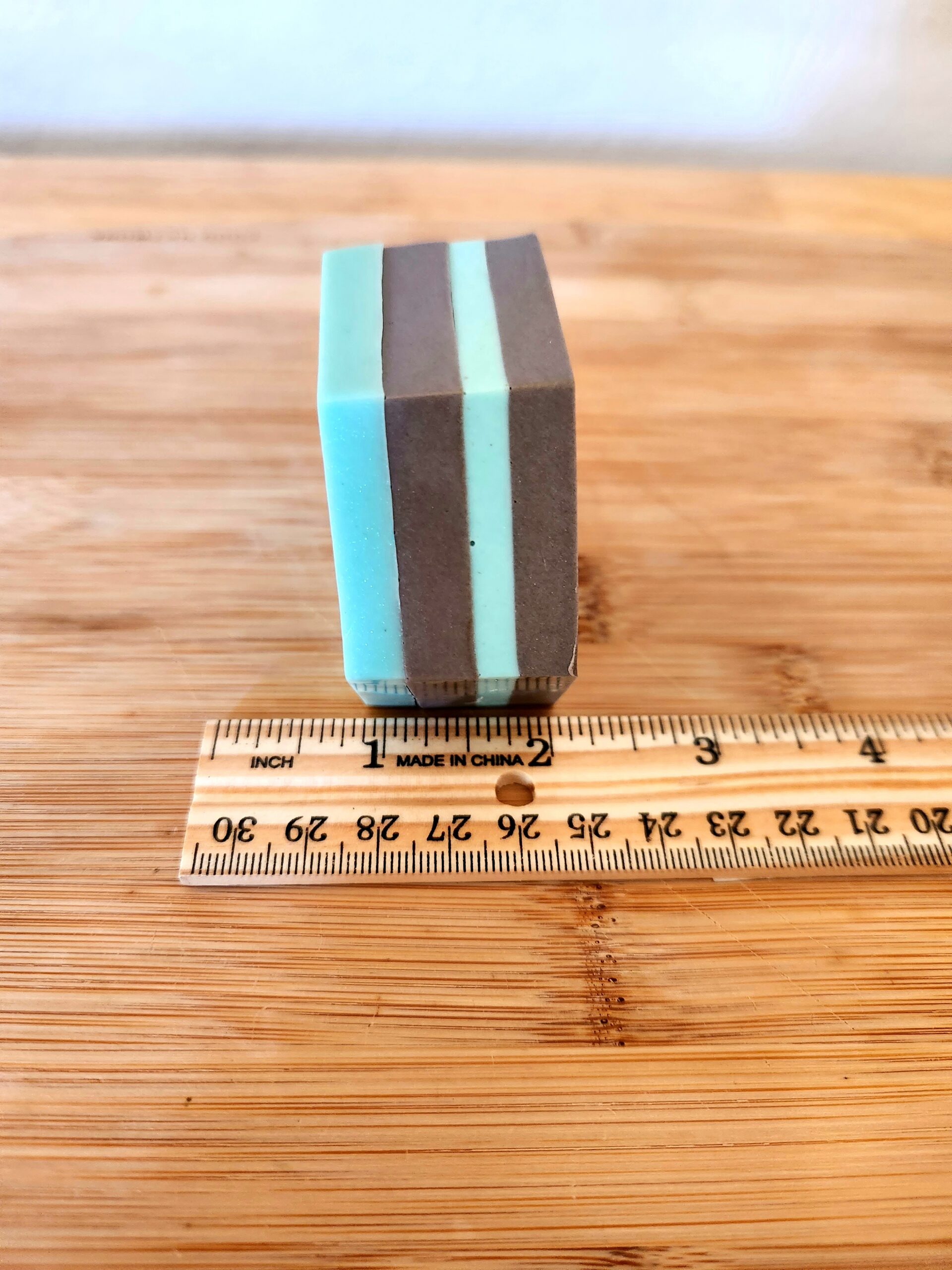 Chocolate Mint Oatmeal Soap - Image 3