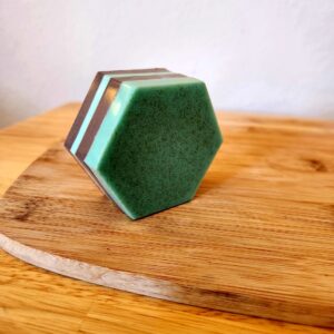 Chocolate Mint Oatmeal Soap