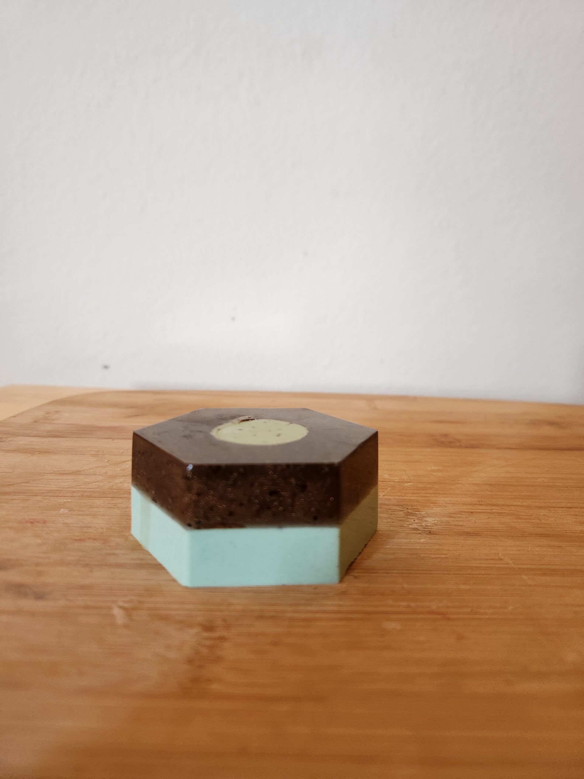 Exfoliating Chocolate Mint Oatmeal Soap - Image 8