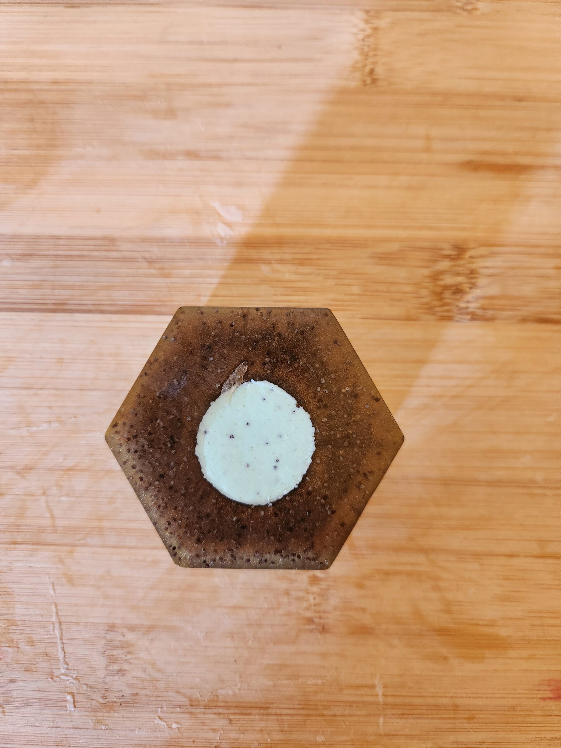 Exfoliating Chocolate Mint Oatmeal Soap - Image 4