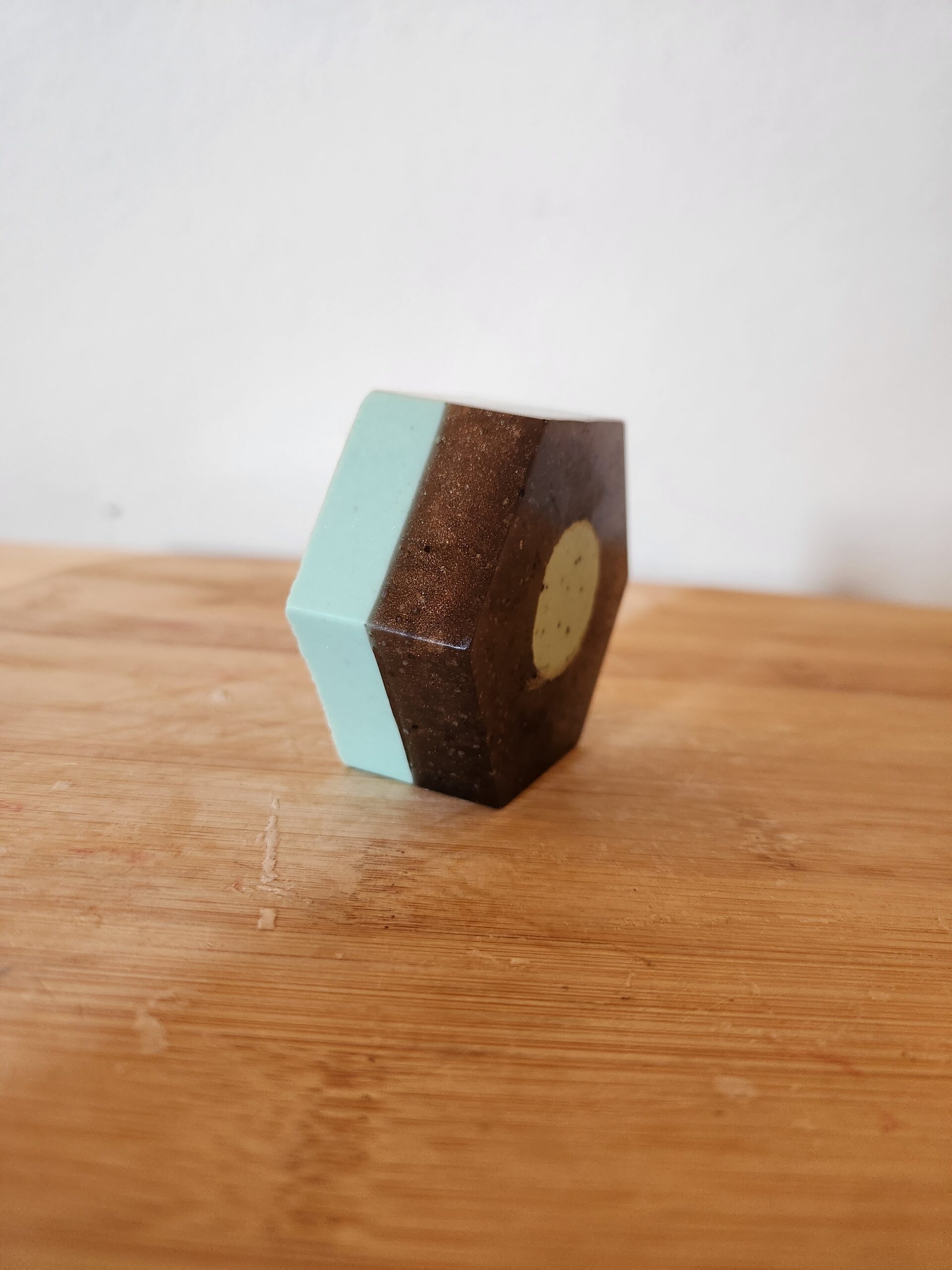 Exfoliating Chocolate Mint Oatmeal Soap - Image 5