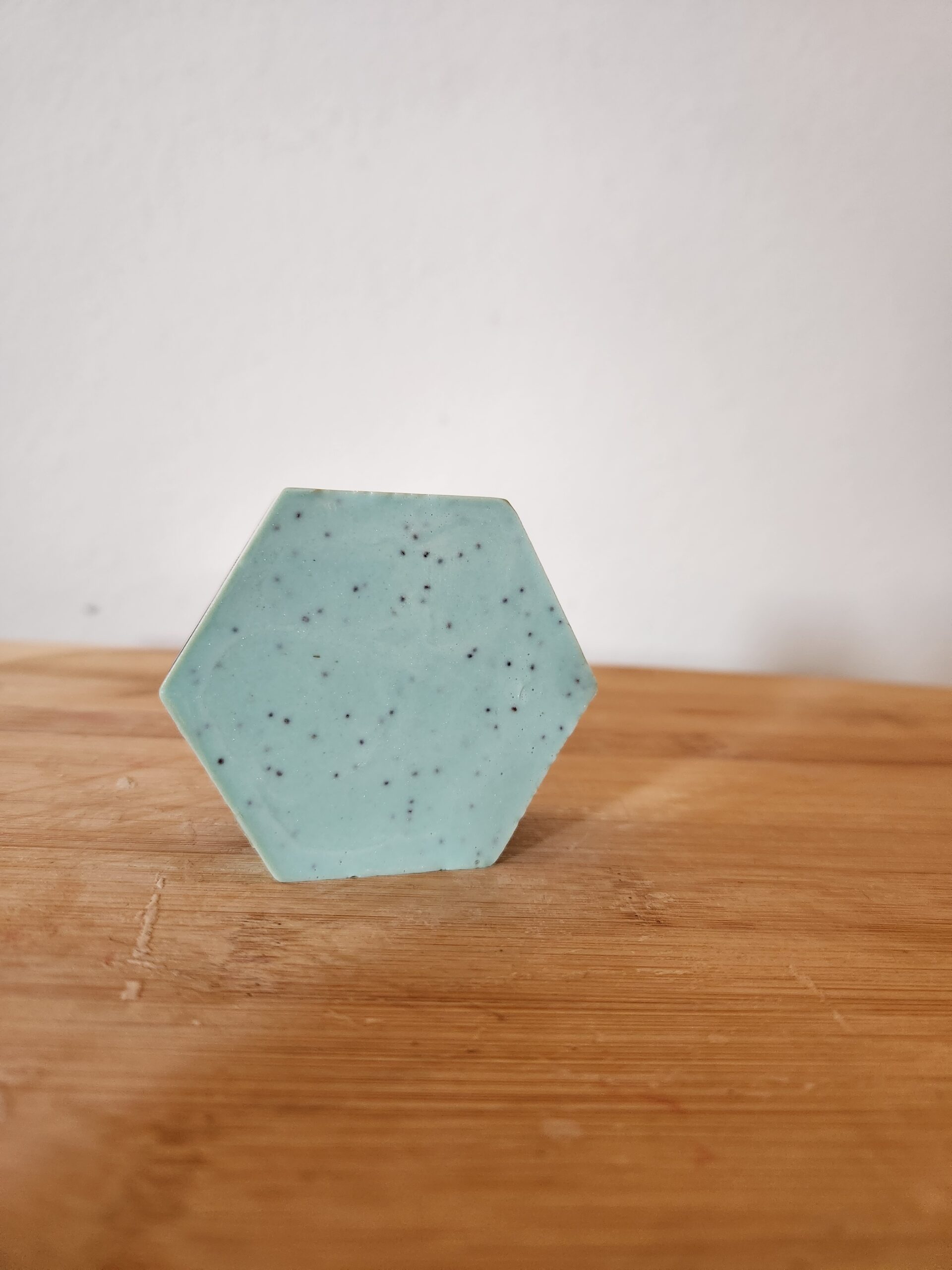 Exfoliating Chocolate Mint Oatmeal Soap - Image 6