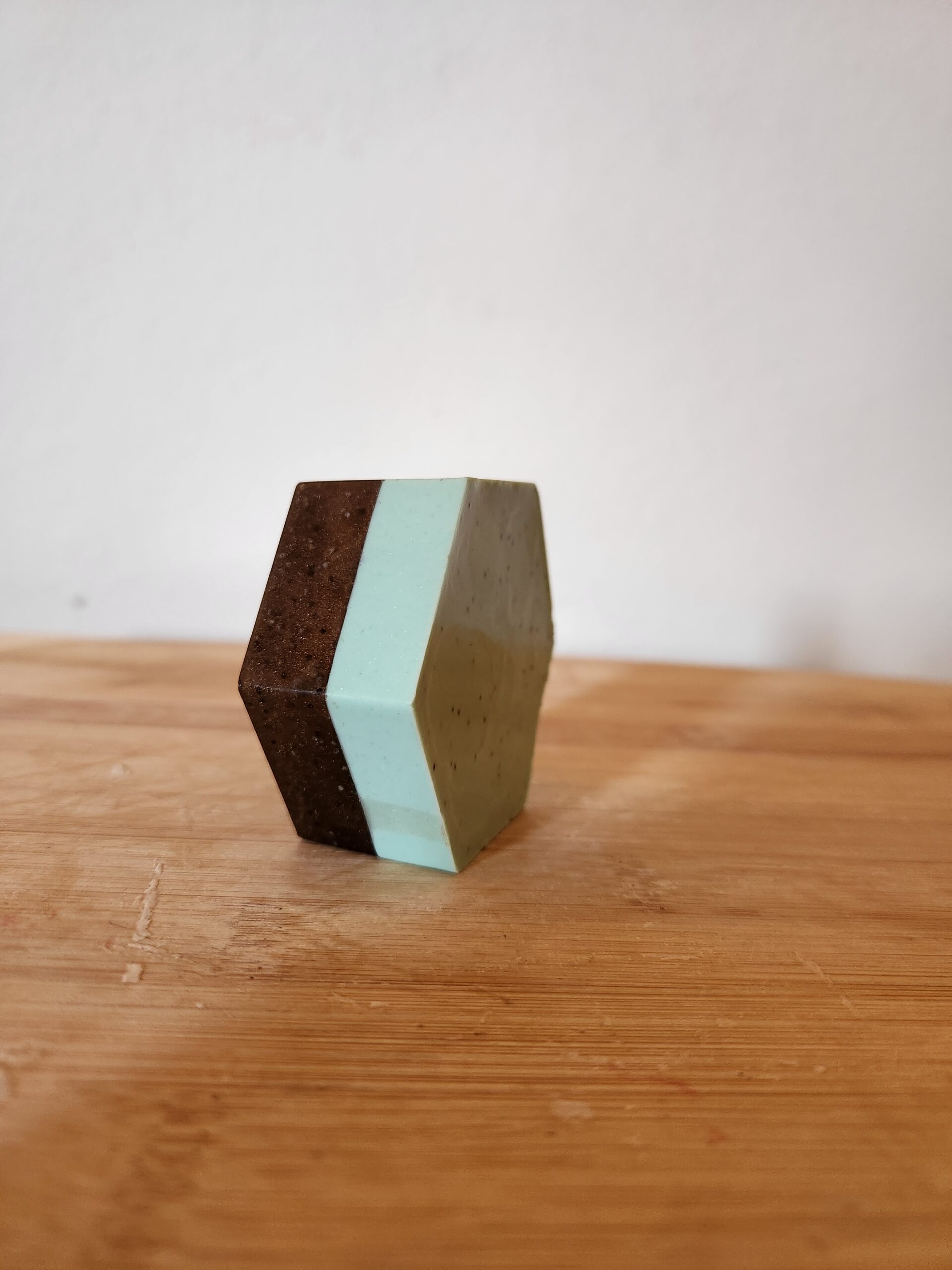 Exfoliating Chocolate Mint Oatmeal Soap - Image 7