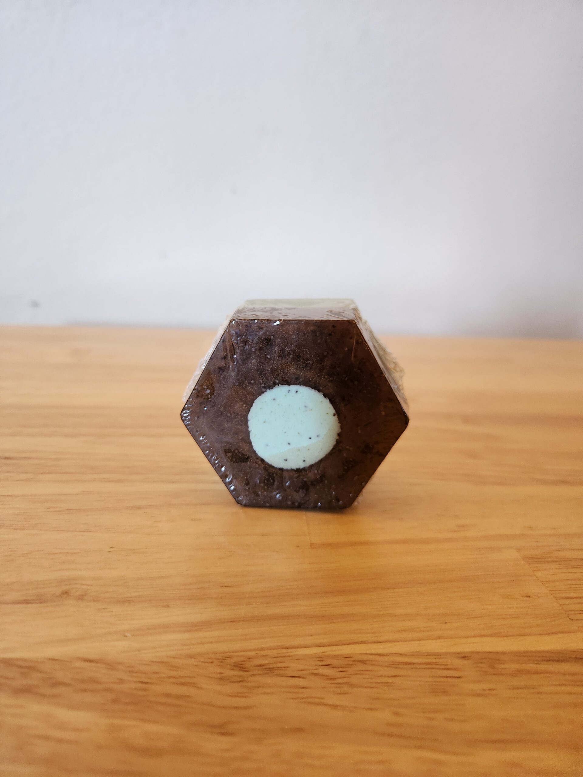 Exfoliating Chocolate Mint Oatmeal Soap - Image 3