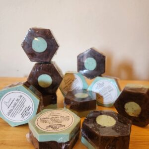 Exfoliating Chocolate Mint Oatmeal Soap