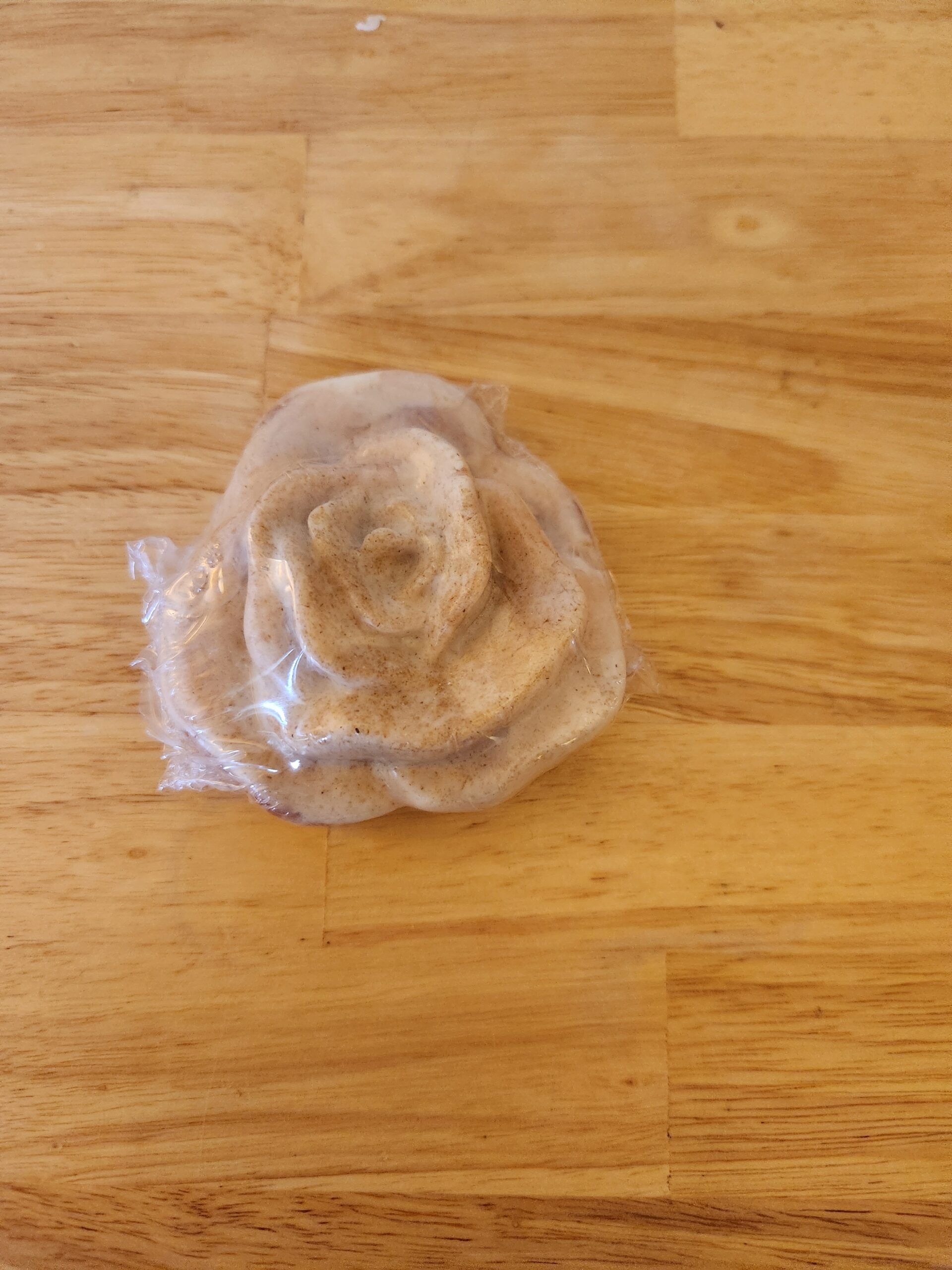 Chocolate Vanilla Rose Soap - Image 3