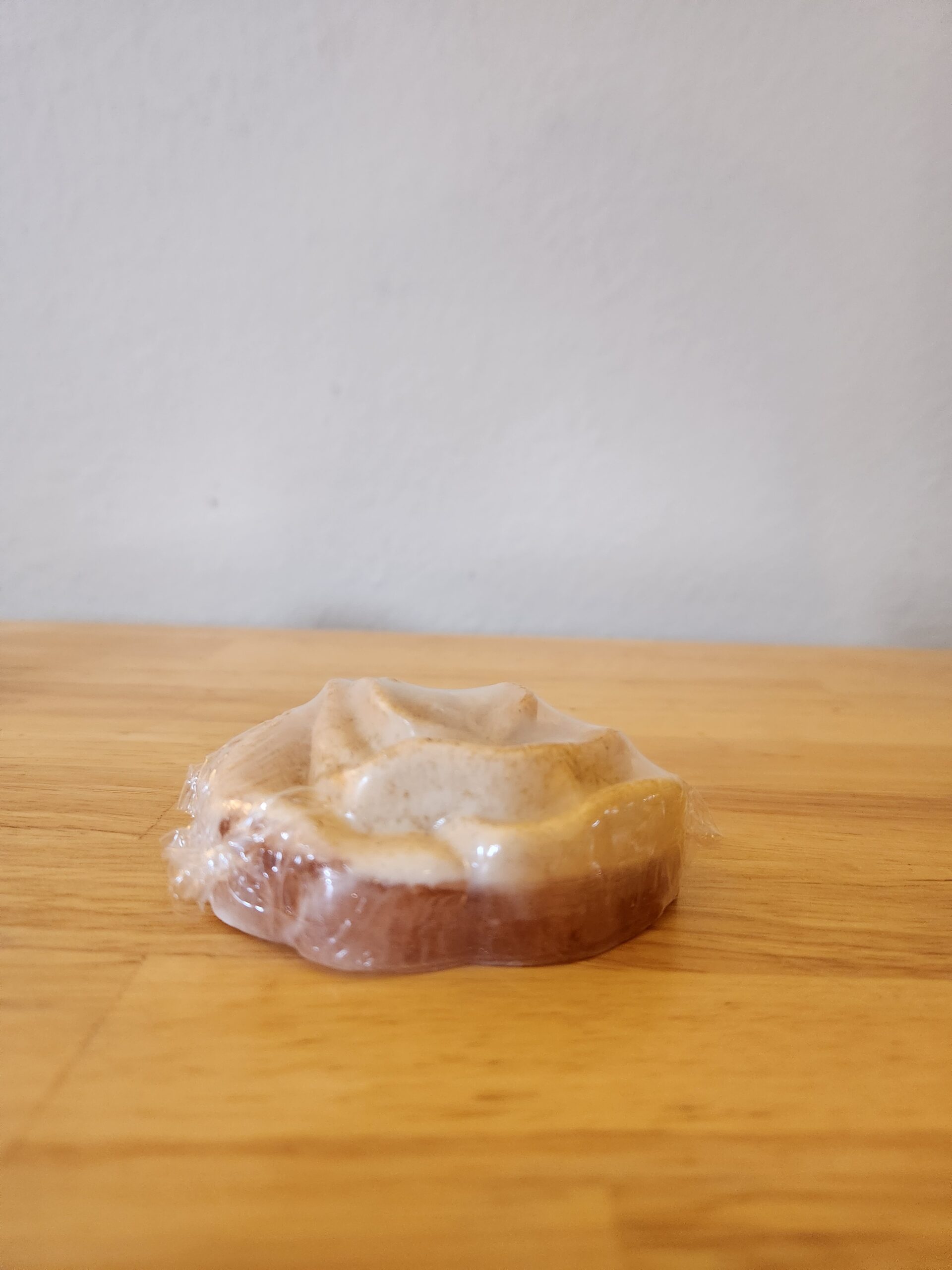 Chocolate Vanilla Rose Soap - Image 4