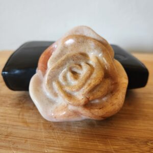 Chocolate Vanilla Rose Soap