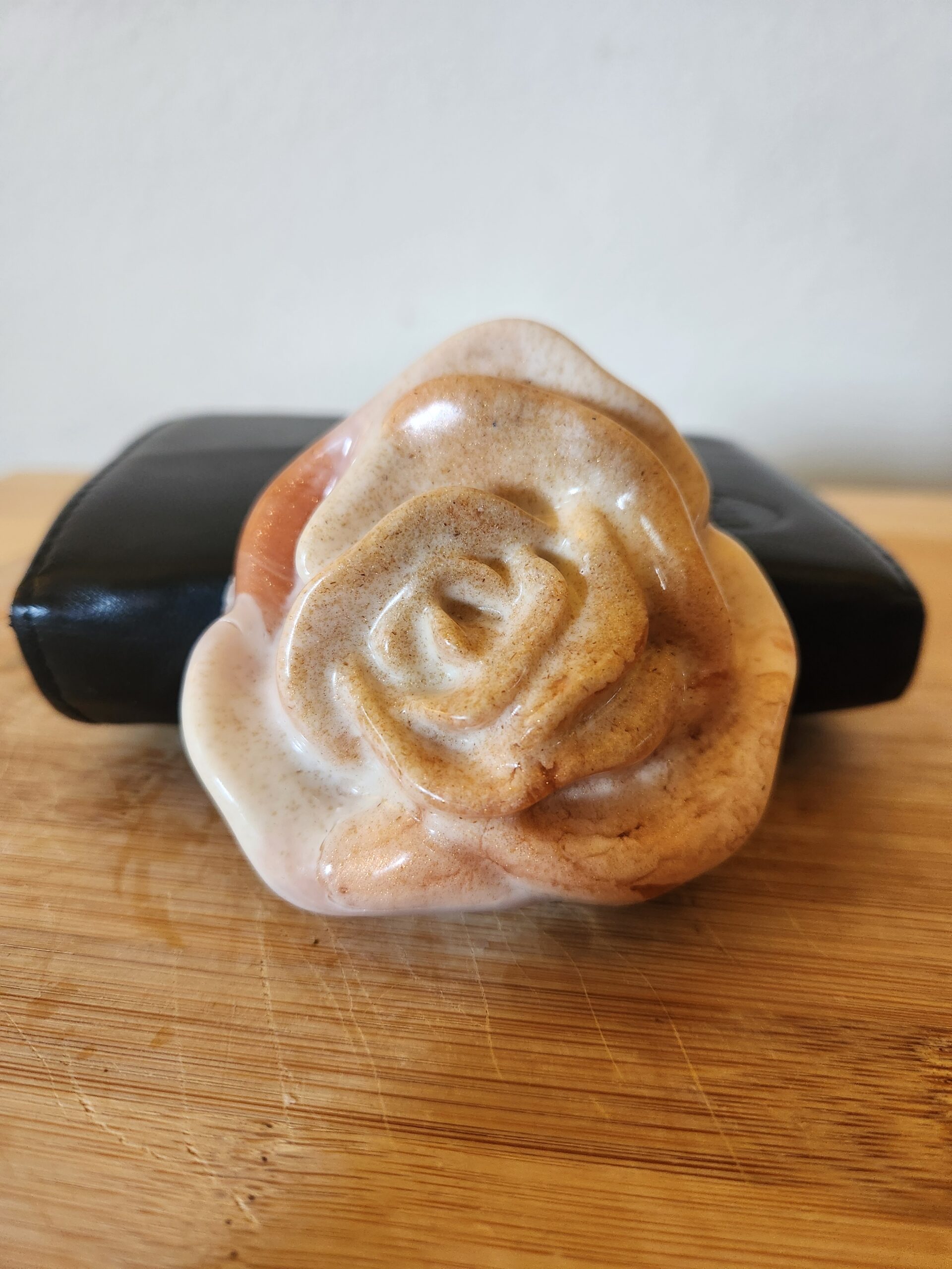Chocolate Vanilla Rose Soap