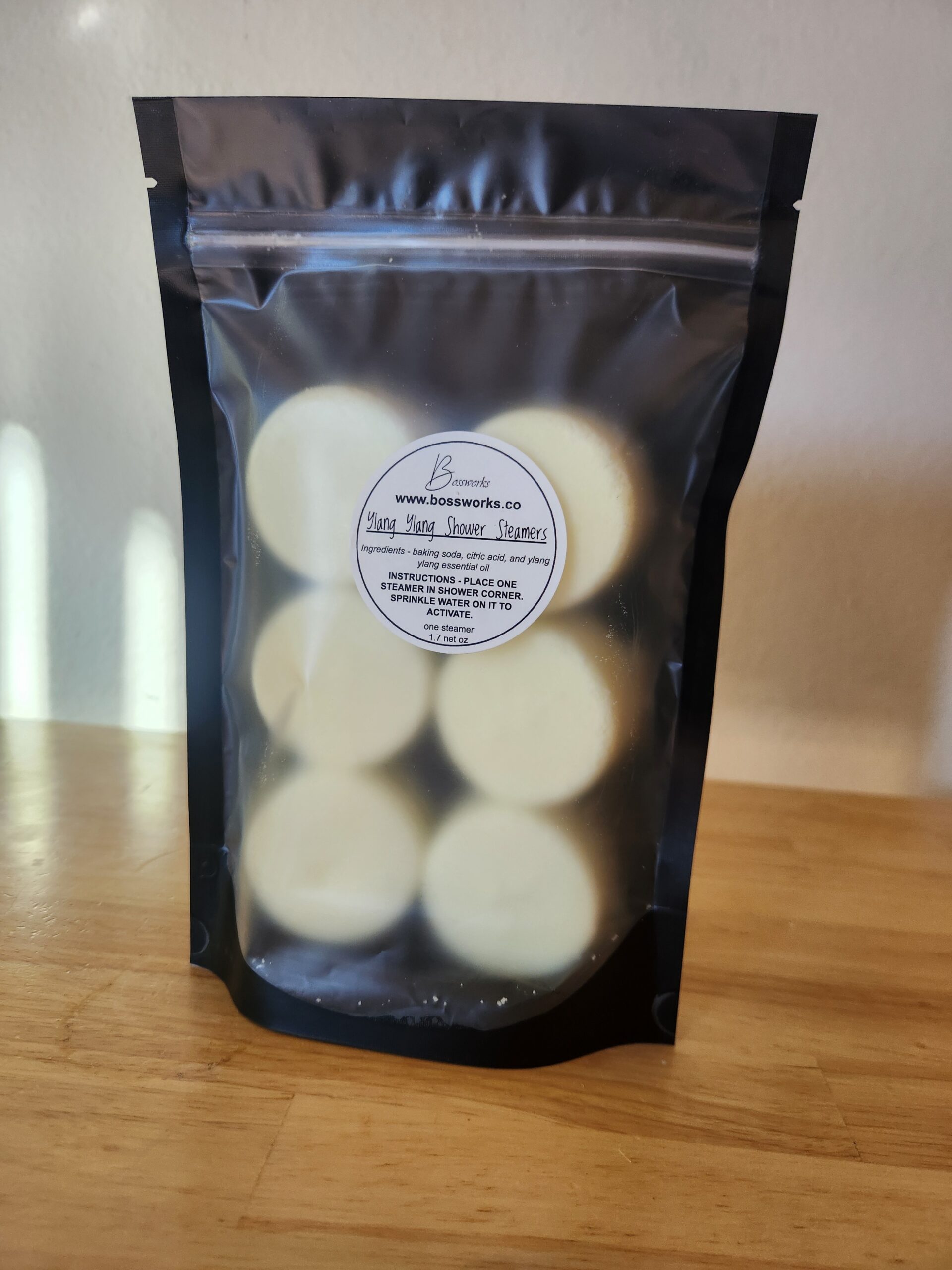 Ylang Ylang Shower Steamers