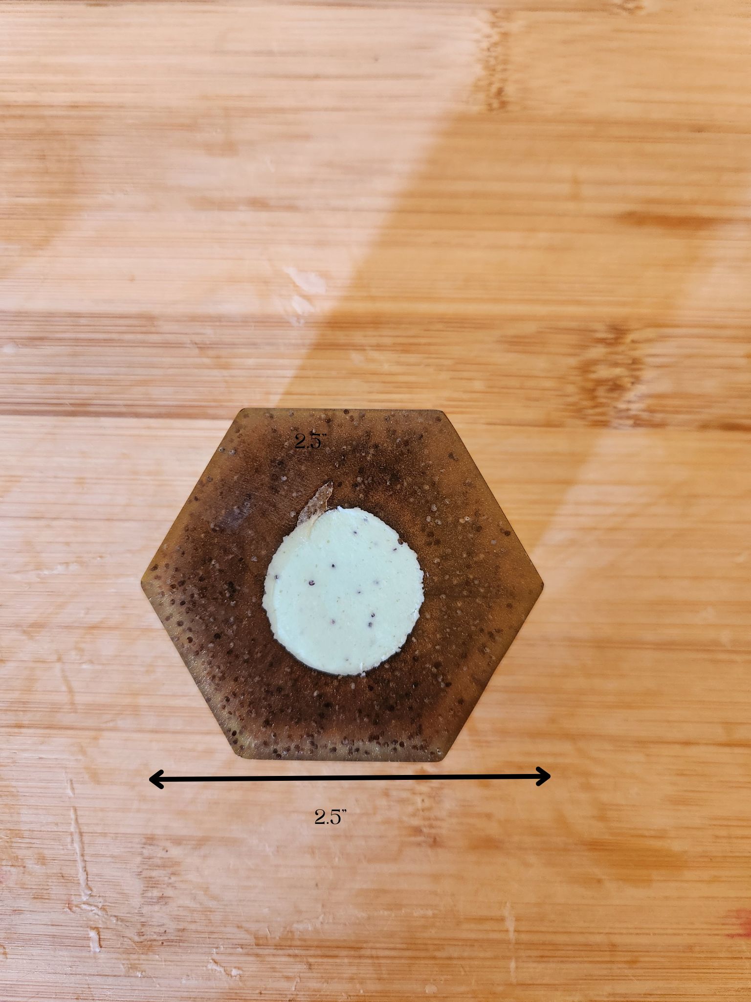 Exfoliating Chocolate Mint Oatmeal Soap - Image 10