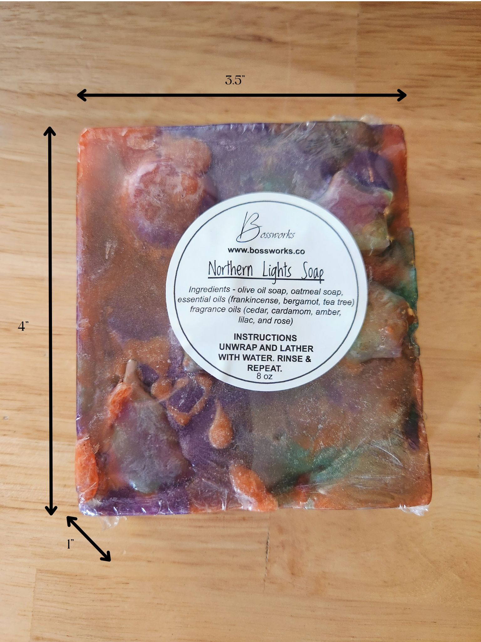 Northern Lights Soap - Image 2