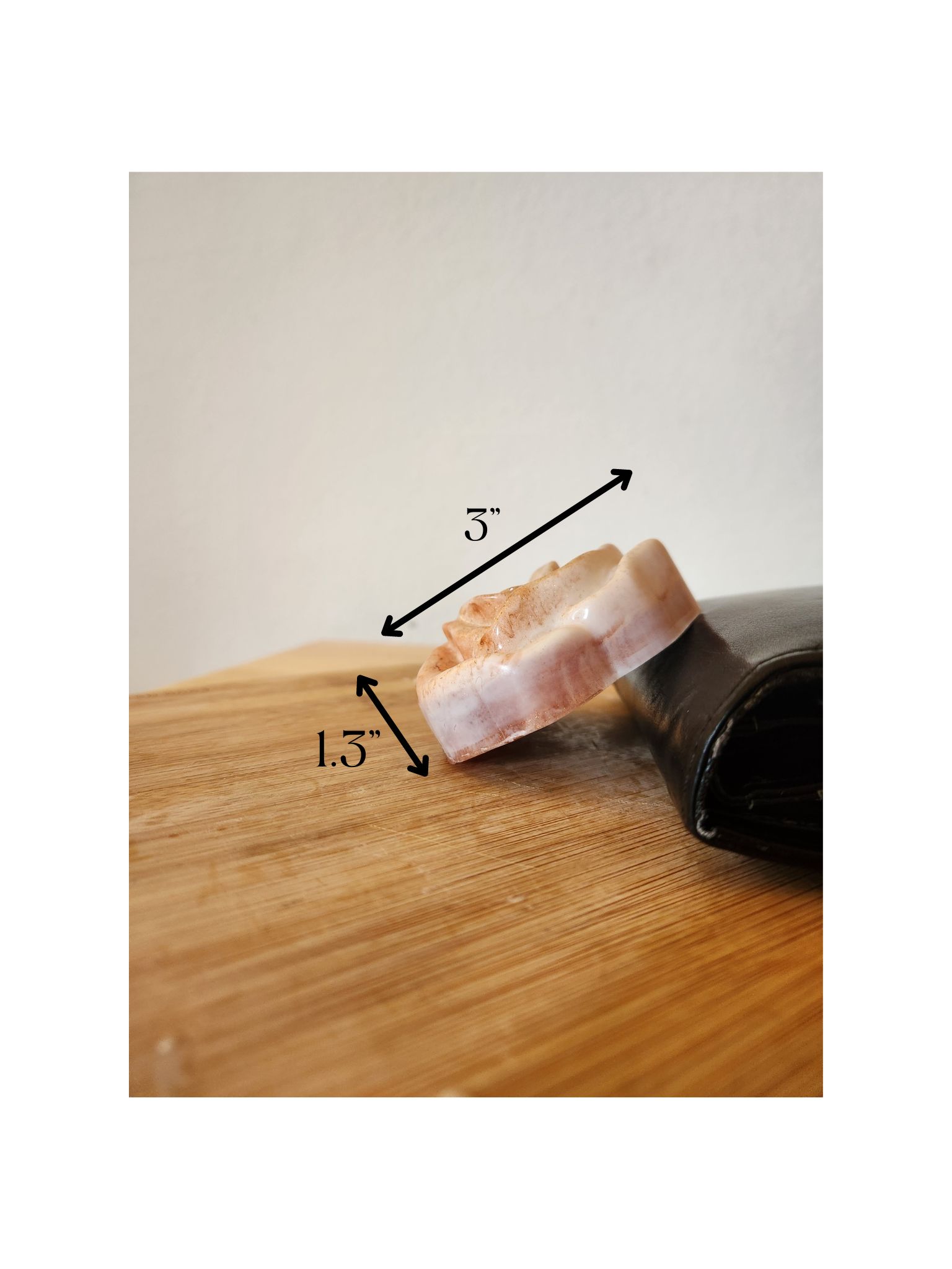 Chocolate Vanilla Rose Soap - Image 6