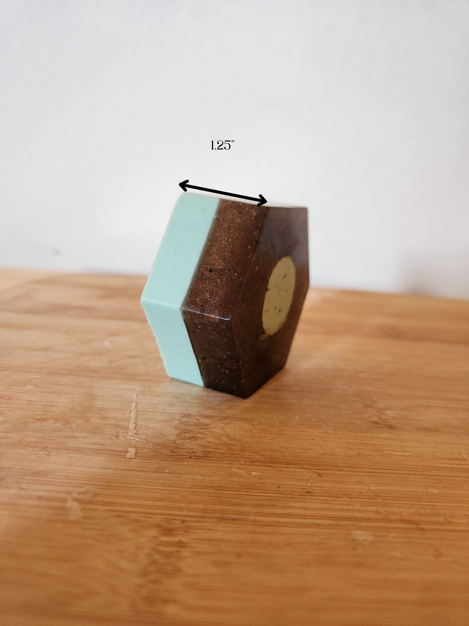 Exfoliating Chocolate Mint Oatmeal Soap - Image 9